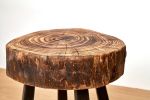 Coffee Table Stool | Chairs by VANDENHEEDE FURNITURE-ART-DESIGN. Item made of wood compatible with boho and contemporary style