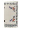 Vintage Embroided Aubusson Style Floral Turkish Kilim Rug | Area Rug in Rugs by Vintage Pillows Store. Item made of wool