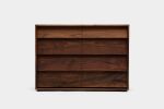 Oliver Tall Dresser | Storage by ARTLESS. Item made of walnut