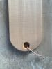 Curly Maple Serving Board | Minimal | Leather Tie | Decorative Objects by S W E V E N