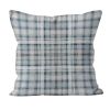 Hudson in Gray Throw Pillow Cover | Pillows by Brandy Gibbs-Riley