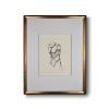 Torso Study No. 1 | Drawing in Paintings by John Velo Studio