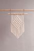 Diamond Wall Hanging | Macrame Wall Hanging in Wall Hangings by Modern Macramé by Emily Katz. Item made of cotton