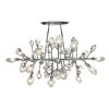 Alan Mizrahi JT205 Crystal Excess Wide | Chandeliers by Alan Mizrahi Lighting Design