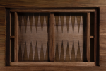 Parota Backgammon-Coffee Table | Tables by NO AGE FURNITURE STUDIO