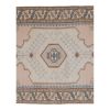 Vintage Anatolian Oushak Kars Handwoven Pastel Color | Area Rug in Rugs by Vintage Pillows Store. Item made of cotton