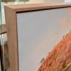 Katherine Gorge Sunset | Oil And Acrylic Painting in Paintings by Meredith H. Item composed of canvas in contemporary or country & farmhouse style
