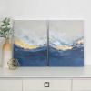 Vast Escape No. 1 - Original | Oil And Acrylic Painting in Paintings by Julia Contacessi Fine Art