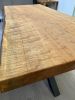 Solid Curly Maple Dining Table with Spider Base | Tables by Good Wood Brothers. Item composed of maple wood in mid century modern style