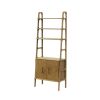 Mid Century Modern, Modular wall shelving | Book Case in Storage by Plywood Project. Item made of oak wood compatible with minimalism and mid century modern style