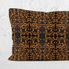 Copper Dots 12x24 Lumbar Pillow Cover | Pillows by Brandy Gibbs-Riley