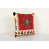 Turkish Kilim Pillow, Throw Pillow | Sham in Linens & Bedding by Vintage Pillows Store. Item made of cotton with fiber