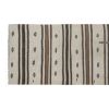 Mid Century Eco Friendly Handwoven Farmhouse Kilim Runner | Runner Rug in Rugs by Vintage Pillows Store. Item composed of fiber