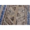 Vintage Organic Wool Round Turkish Oushak Rug 5'3" X5'3" | Area Rug in Rugs by Vintage Pillows Store. Item composed of cotton and fiber