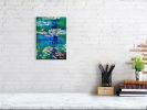 Water Lily Pond | Prints by Checa Art. Item composed of paper