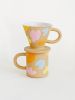 Hand Painted Coffee Dripper | Tableware by OBJECT-MATTER / O-M ceramics