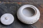 Lidded jar | Vessels & Containers by Laima Ceramics. Item made of stoneware