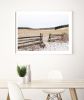Serene winter landscape photography print, "Quebec Farmland" | Photography by PappasBland. Item made of paper works with contemporary & country & farmhouse style