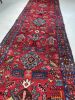 UNBELIEVABLY CHARMING Vintage Tribal Runner w/ Nomadic Motif | Runner Rug in Rugs by The Loom House. Item composed of fabric & fiber
