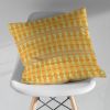 Sunshine Cotton Linen Throw Pillow Cover | Pillows by Brandy Gibbs-Riley