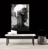 The Danger Of Keeping Secrets | Prints by Linda lhermite. Item made of canvas with metal