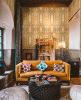 Curry | Wallpaper in Wall Treatments by Wallcovetings by Brenda Houston. Item composed of fabric and paper