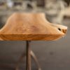 Live Edge Urban Wood + Cast Bronze Console Table | Lakehouse | Tables by Alabama Sawyer. Item made of wood