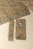 Golden Earth Kalamkari Napkins, Set of 4 | Linens & Bedding by Ninéh