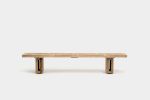 Occidental Accoya Bench | Benches & Ottomans by ARTLESS. Item made of wood