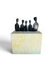 Family bronze sculpture modern heirloom | Sculptures by YENNY COCQ