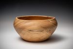 Chinese Elm Bowl | Dinnerware by Louis Wallach Designs. Item composed of wood