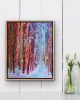 Winterland Path | Paintings by Checa Art