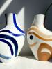 The organic Buste vase Rayon de miel 2 | Vases & Vessels by Laura Dujoncquoy