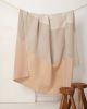 Layers Throw - Wheat | Linens & Bedding by MINNA