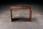 Black Walnut Waterfall Console | Console Table in Tables by Urban Lumber Co.. Item composed of wood