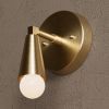 Bennett | Sconces by Illuminate Vintage. Item made of brass