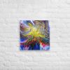 Canvas Print - In The Beginning - Cosmic Gold Explosion | Work by Eman's Gallery