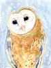 Guardian | Watercolor Painting in Paintings by Brazen Edwards Artist. Item made of canvas with paper