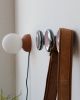 Sequence coat hook - Mercury | Hardware by Misewell
