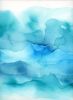 spoondrift [ spray off the ocean ] | abstract art original | Watercolor Painting in Paintings by Megan Spindler