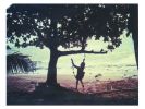 On A Swing, At Sunset | Photography by She Hit Pause. Item composed of paper