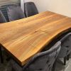 Custom Wood Dining Table | Tables by Ironscustomwood. Item composed of walnut