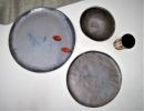 Japanese Dinnerware, Modern Dishware Set | Bowl in Dinnerware by YomYomceramic. Item made of ceramic