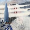 Architecture Collection | Mixed Media in Paintings by Kathy Ferguson Art