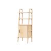 Mid century modern bookcase, Midcentury ladder shelf bookcas | Book Case in Storage by Plywood Project. Item composed of oak wood in minimalism or mid century modern style