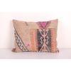 Vintage Turkish Kars Kilim Pillow Cover, Tribal Design Anato | Cushion in Pillows by Vintage Pillows Store