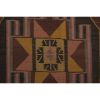 Vintage Turkish Kars Kilim Rug 4'4'' X 8'7'' | Area Rug in Rugs by Vintage Pillows Store
