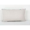 Blue Ikat Velvet Pillow Cover, Silk Velvet Polka Dot Pillow | Cushion in Pillows by Vintage Pillows Store