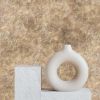 Mica Sheets - Mother Of Pearl | Wallpaper in Wall Treatments by Wallcovetings by Brenda Houston. Item composed of fabric & paper