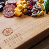 Live Edge Charcuterie Board | Serving Board in Serveware by Alabama Sawyer. Item composed of wood
